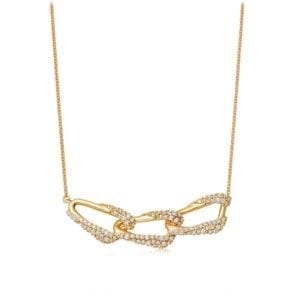 Vela Pendant Necklace - Yellow Gold (Solid