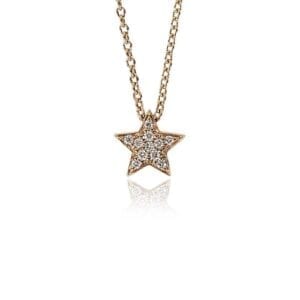 Alinka Jewellery Stasia Mini Necklace Rose Gold