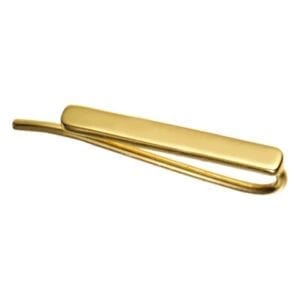 Basic Slider Earring, 18ct Gold Vermeil