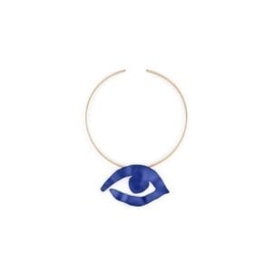 Bjorg Jewellery L 'orphee Blue Choker