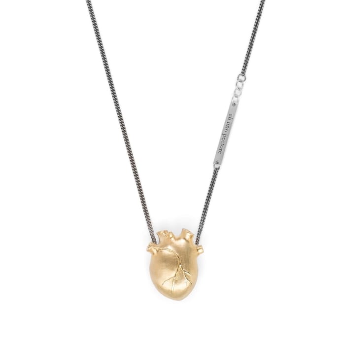 Bjorg Jewellery Large Anatomic Heart Necklace - Curated