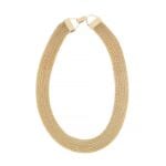 Daphine Bianca 18kt Gold-plated Necklace