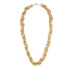 Daphine Paloma 18kt Gold-plated Necklace