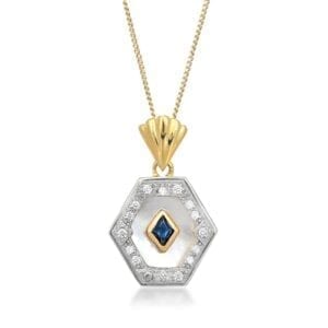 V By Laura Vann Esme 18kt Gold-plated Necklace