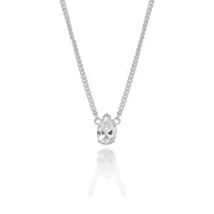 V By Laura Vann Evelyn Sterling Silver Necklace