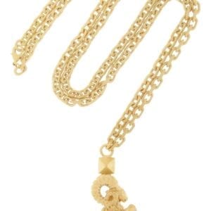 VALENTINO Aries gold-tone necklace
