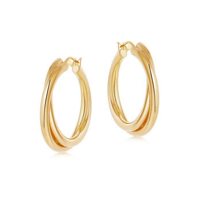 Every Celebrity Owns a Pair of These Gold Hoops - Jewellery Curated